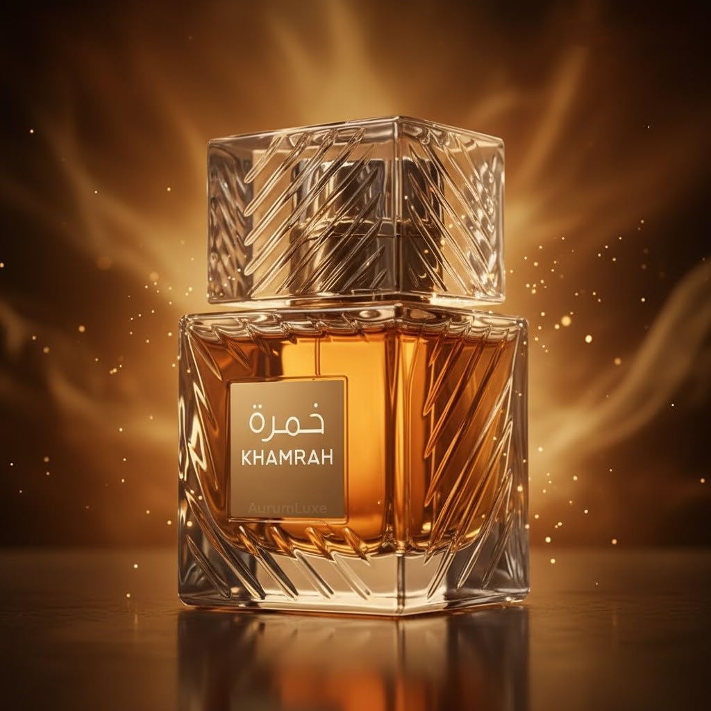 AURUMLUXE Khamrah, Perfume khamrah, Perfumes Hombre, Eau de Parfum 100 ml, Perfumes Arabes Hombre