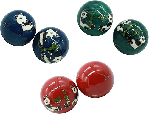 Bolas chinas de la salud de Happy Sales (sol y luna).