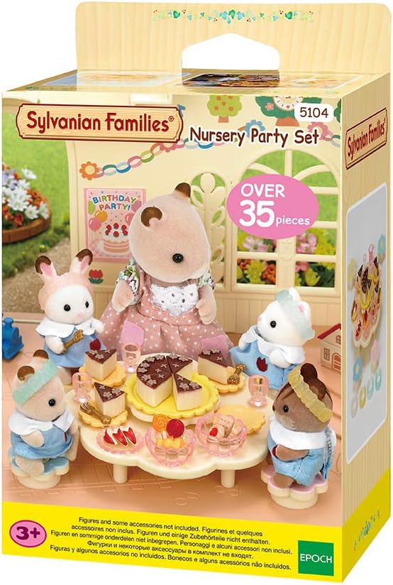 Sylvanian Families 5104 Nursery Party 
