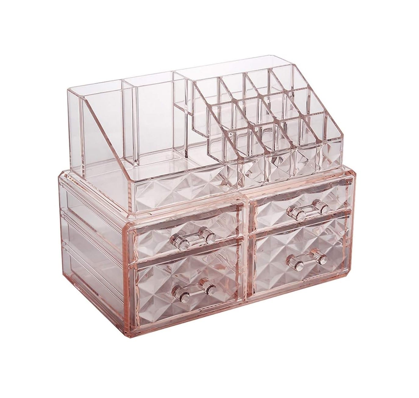 TIANQIHAO Jewelry Box With Drawers Multifunctional Cosmetic Box Earring Rings Necklaces Bracelets Jewellery Organizer Case Jewellry Holder,Jewelry Box I