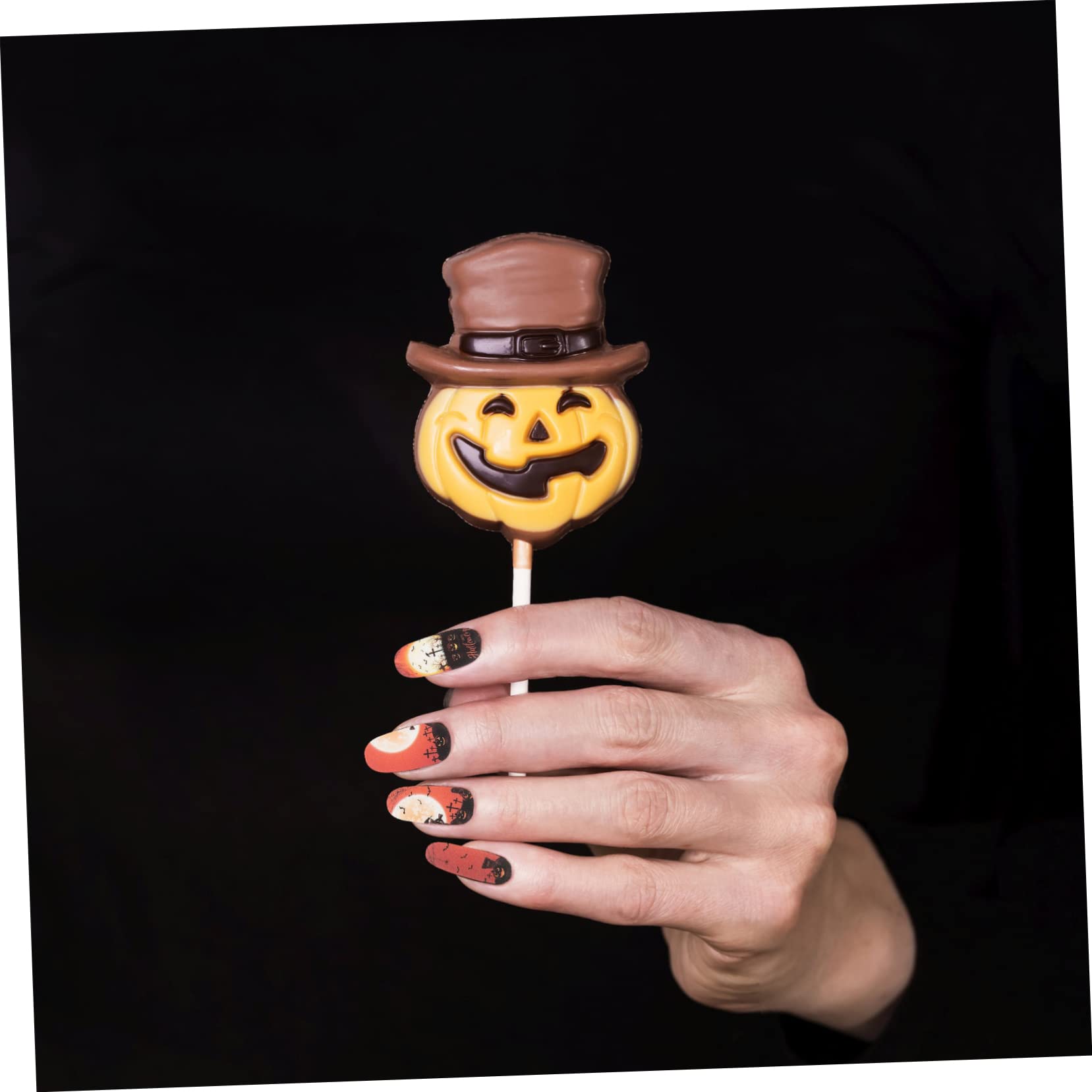 Healeved 30fogli Adesivi Per Unghie Halloween Stickers Per Nail Zucche Decorazioni Facili Applicare Per e Costumi