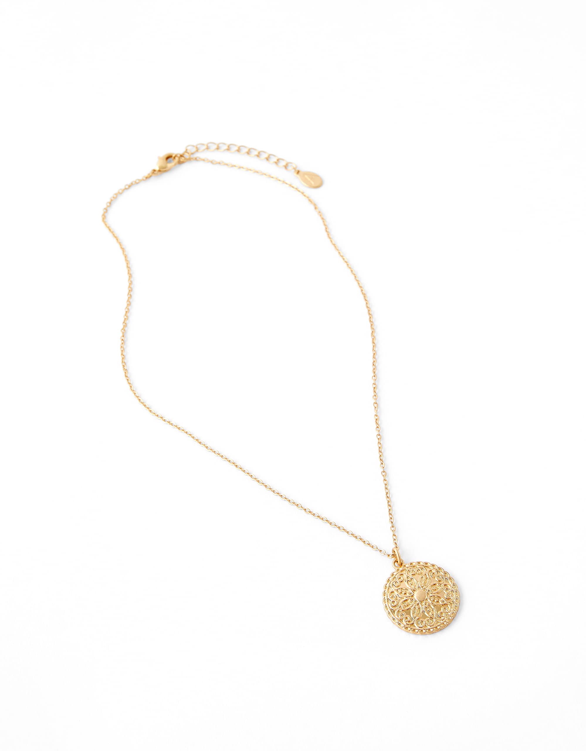 See full amazon price history chart for Accessorize London Flower Coin Pendant Necklace|One Size Accessorize London Flower Coin Pendant Necklace|One Size (B09HGFSY2C) Amazon Price History, Amazon Price Tracker
