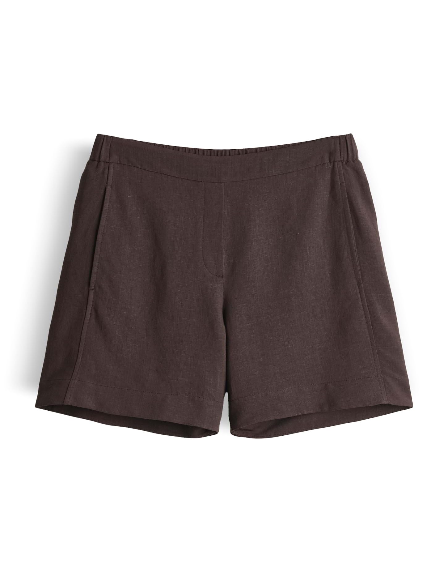 OPUS Damen Shorts | MELANE Oasis aus ECOVERO™ Viskose Leinenmix