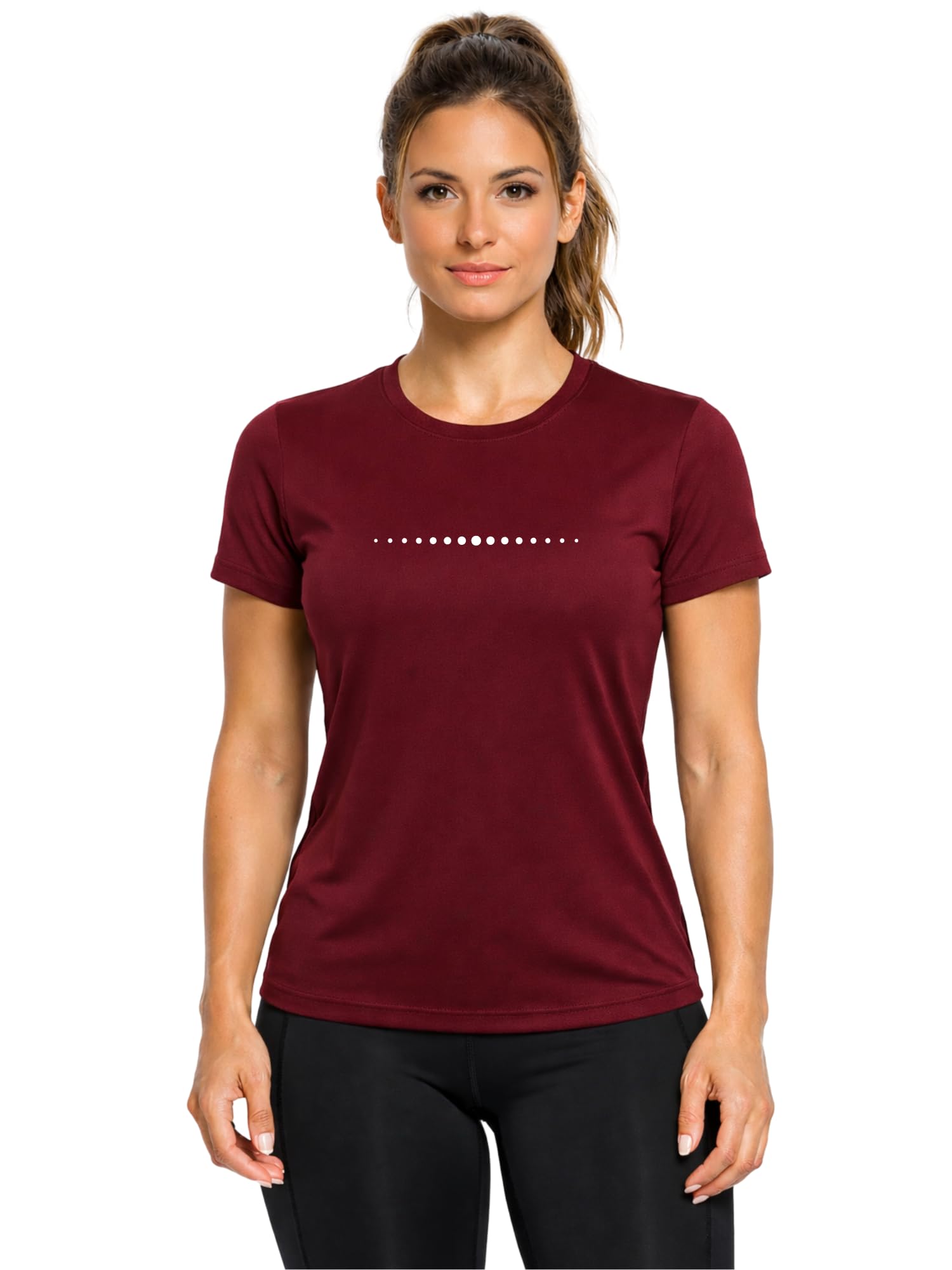 Women’s Activewear T-Shirt | Quick Dry Gym & Workout Top | Lightweight Stretch Sports Tee for Running, Yoga & Training-Smash IT-image-10