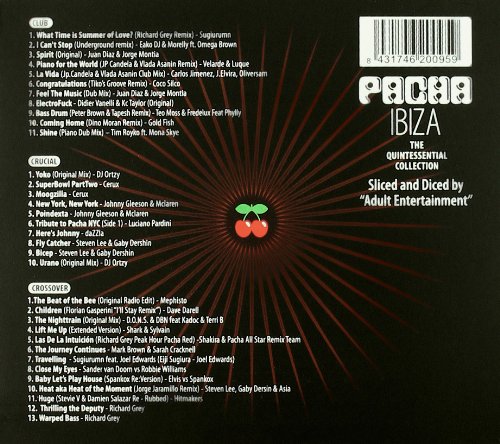 Pacha Ibiza Club Crucial & Crossove