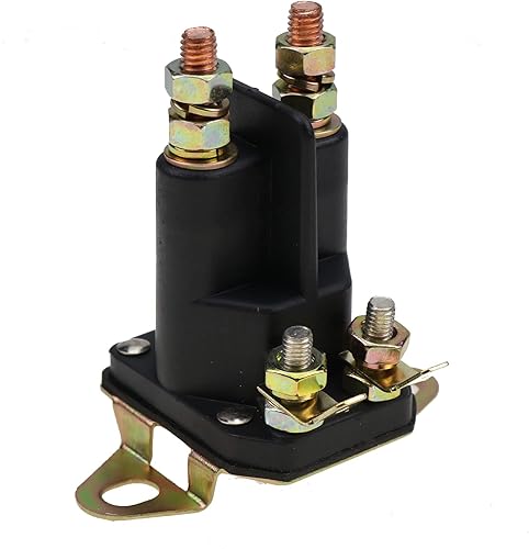 Miniatura 3 de HVACSTAR Interruptor de relé de solenoide de arranque para Briggs Stratton Engine MTD Sears Craftsman Mower