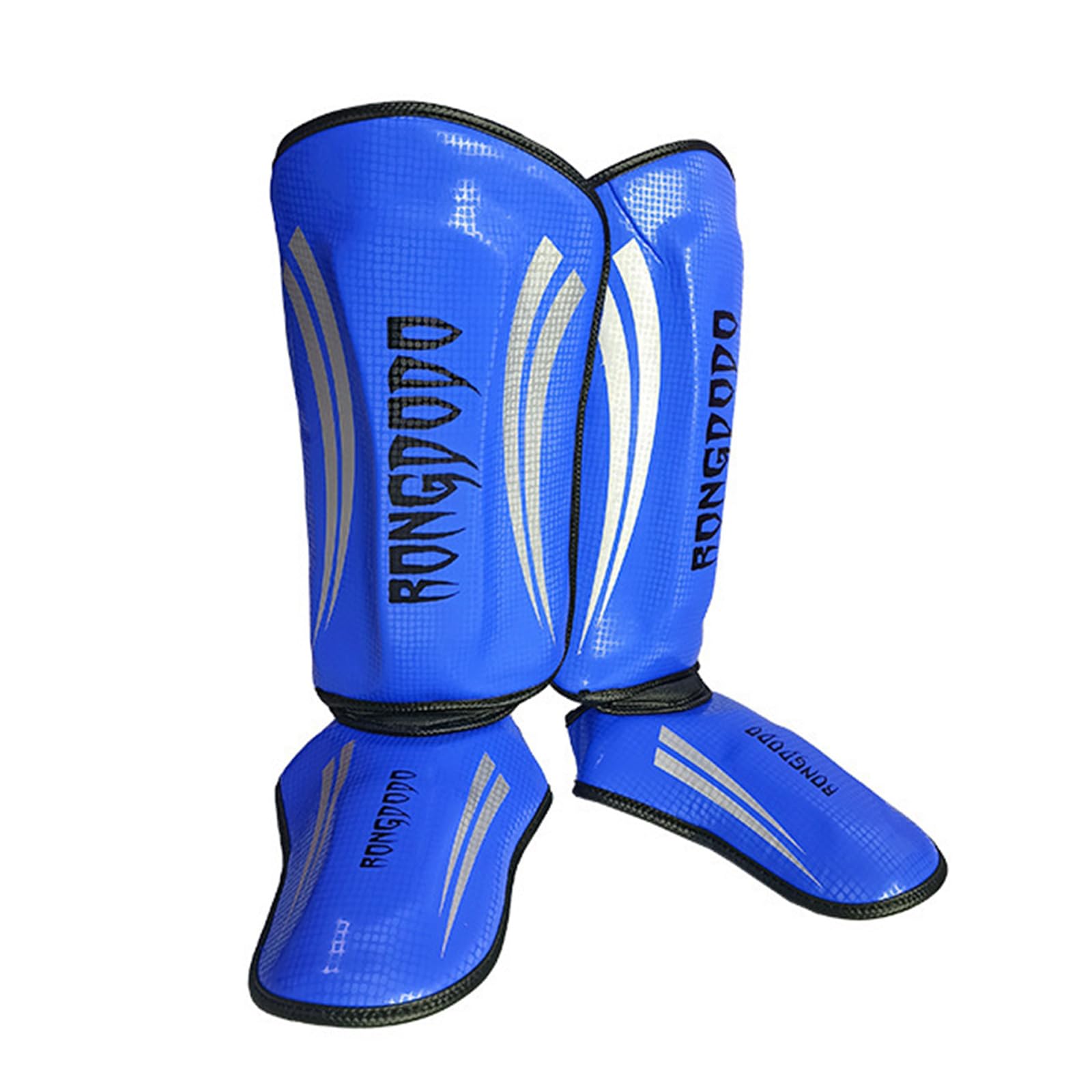 Sport Parastinchi Arte Marziale Gamba Piede Sparring Attrezzatura di Formazione Per Adulti Teen Karate Boxe Taekwond Arte Marziale Pad