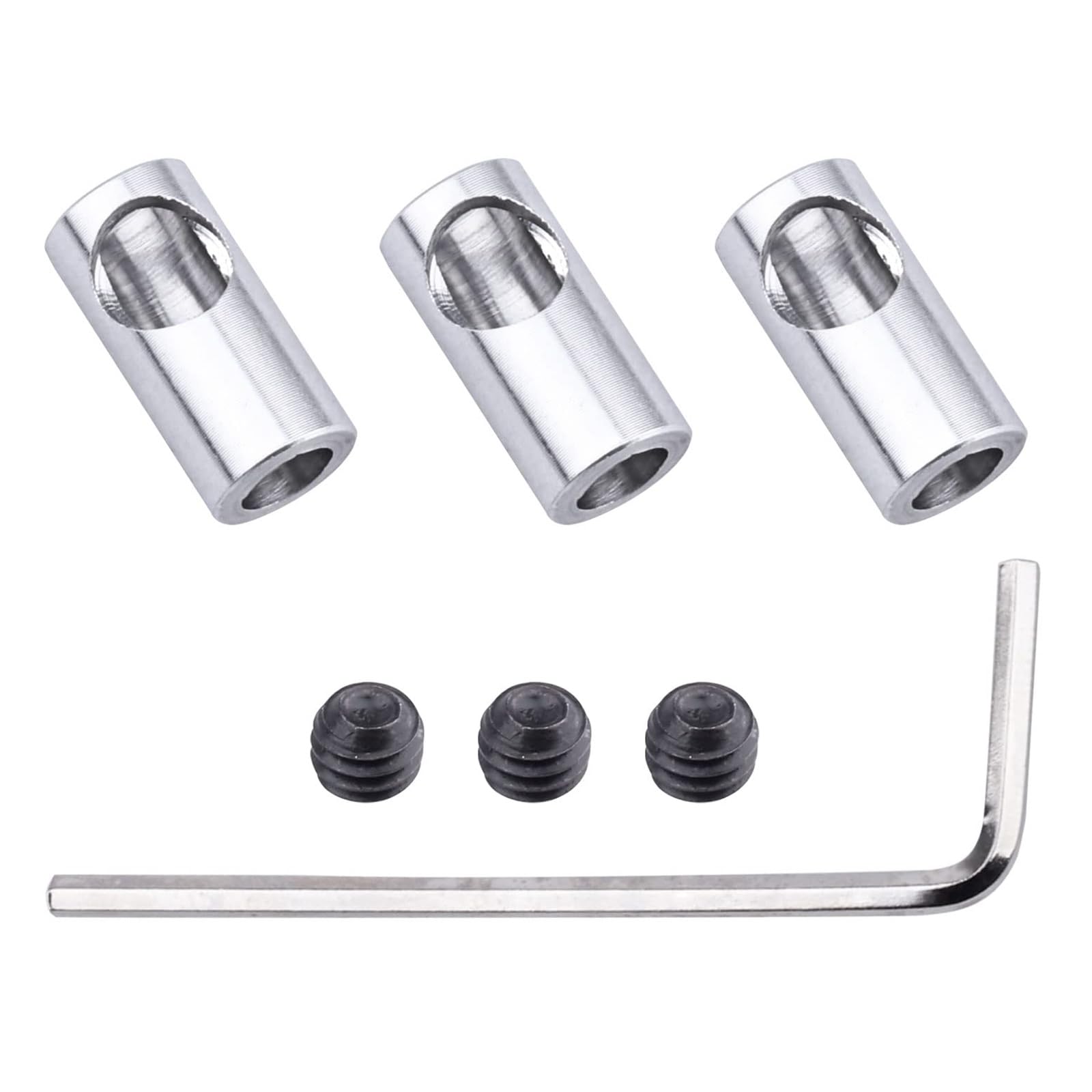 Rgybao 1Pcs 5Mm Motor Shaft Conversion Coupler With Metal Sleeve For Machinery Modifications & Maintenance Couplings For Machines