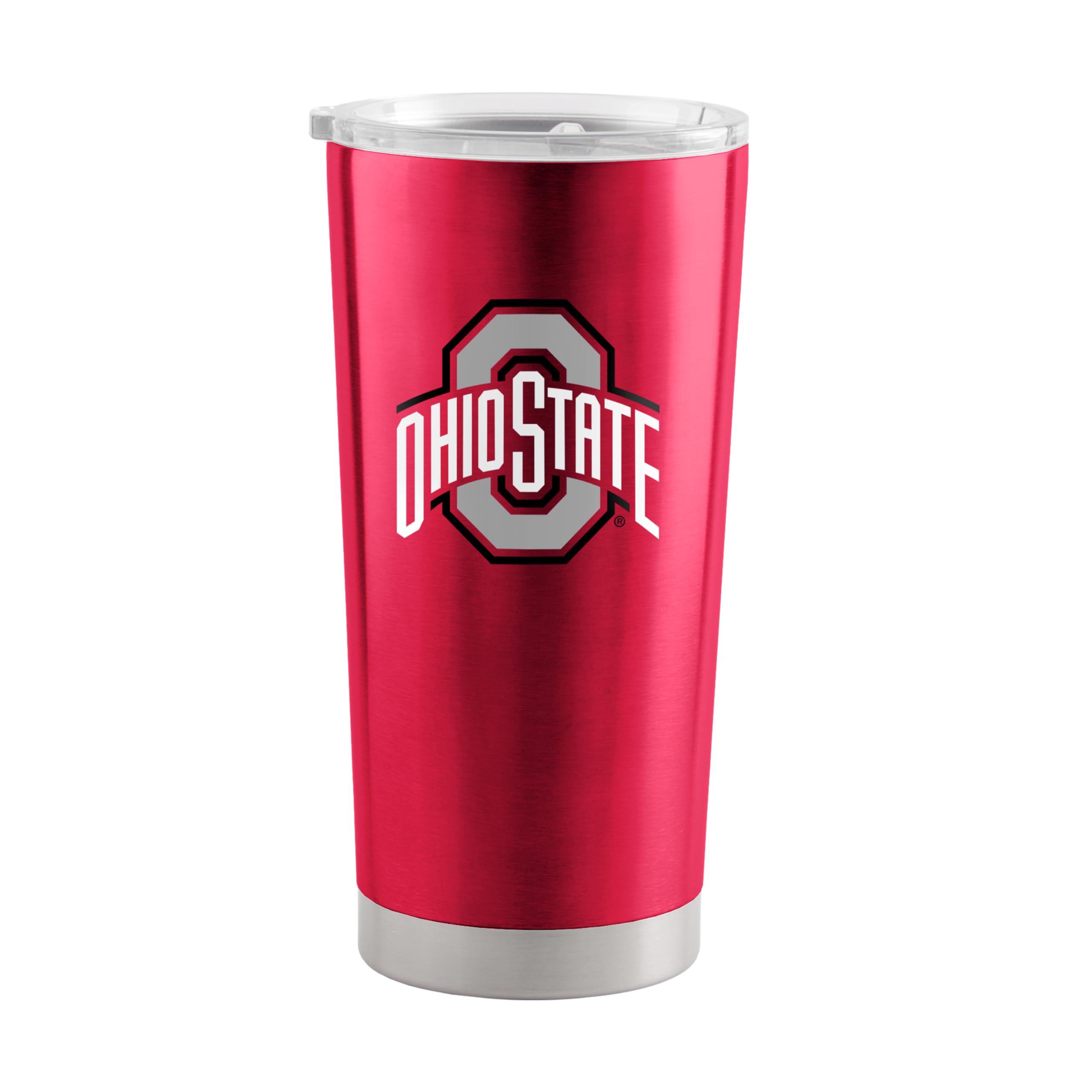 Logo Brands 20 oz Powder Coat Tumbler- Insulated Tumbler with Lid for Water, Iced Tea or Coffee, Smoothie and More