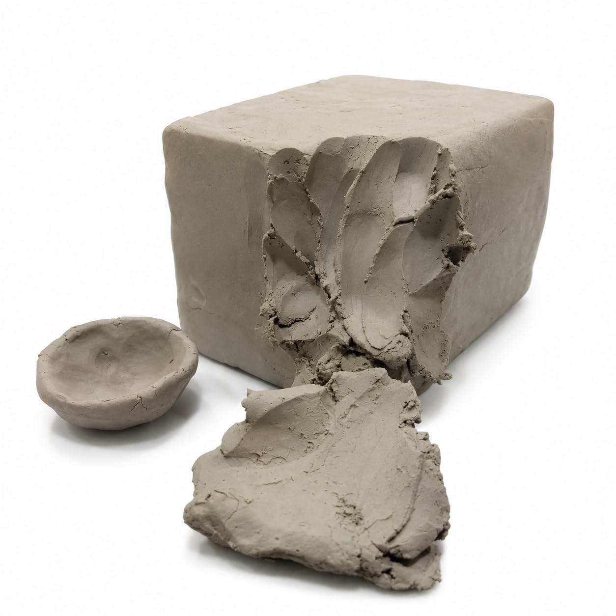 Desi Potters Natural Clay for Pottery & Sculpting | Air Dry Modeling Clay for Kids & Adults | Terracotta Craft Clay for DIY Art, Pottery Wheel, Idol Making, Handicrafts & School Projects-picture-30