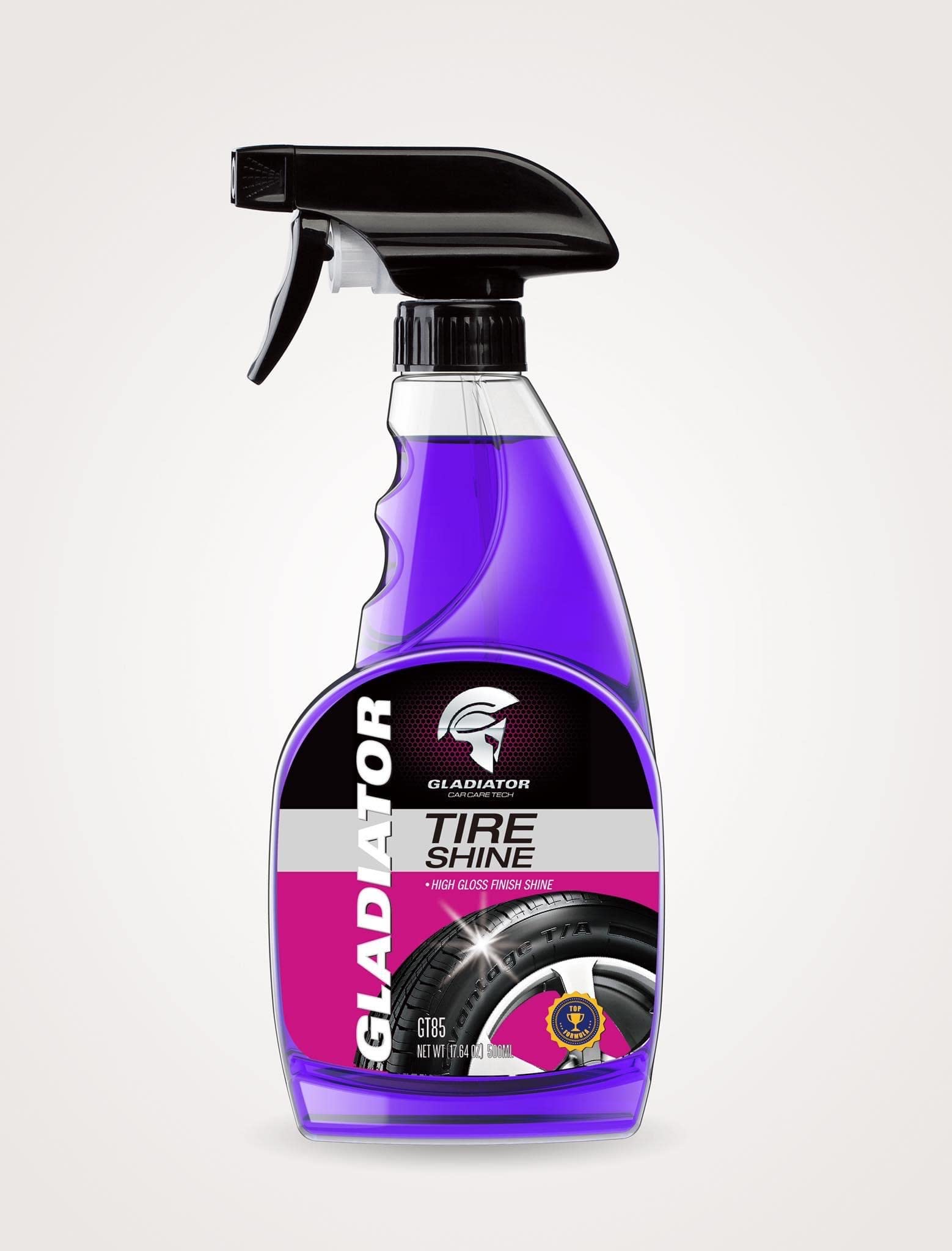 TIRE SHINE, TIRE POLISH, TIRE WAX, Wax Wet'n Black Ultra Wet Tire Shine, TIRE HIGH GLOSS, GT85, 500ML, منظف اطارات, ملمع اطارات