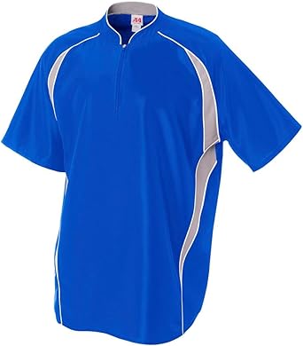 baseball warm up jackets short sleeve