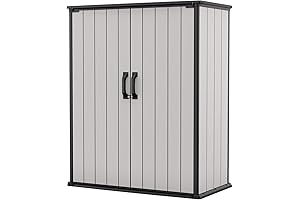Keter Premier Tall 4.6 x 5.6 ft. Garden Shed