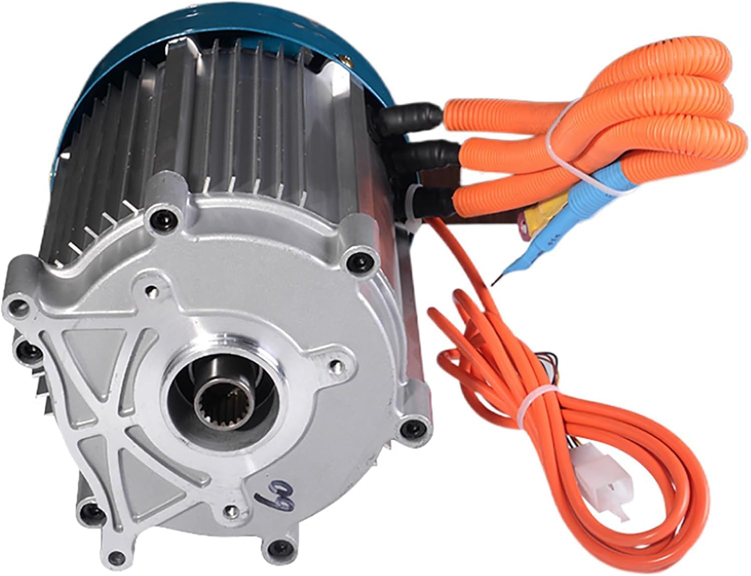 Moteur Brushless DC 48V haute puissance avec noyau en cuivre pour couple maximal en côte