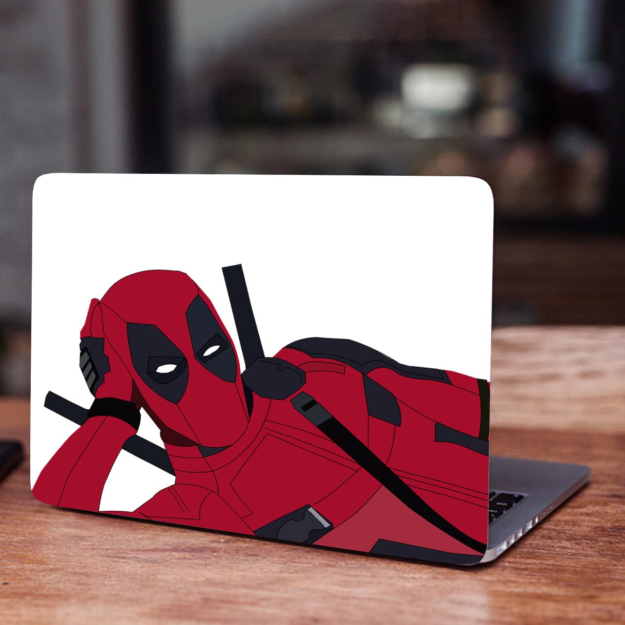AKARSHNAM - Creative Thoughts Motivational Quotes Scratch-Free Vinyl Laptop Skin/Sticker for 15.6inch/14inch Laptops [Size -11x16inch, Customizable"] (Deadpool) (B0C1JZPR57) Amazon Price History, Amazon Price Tracker