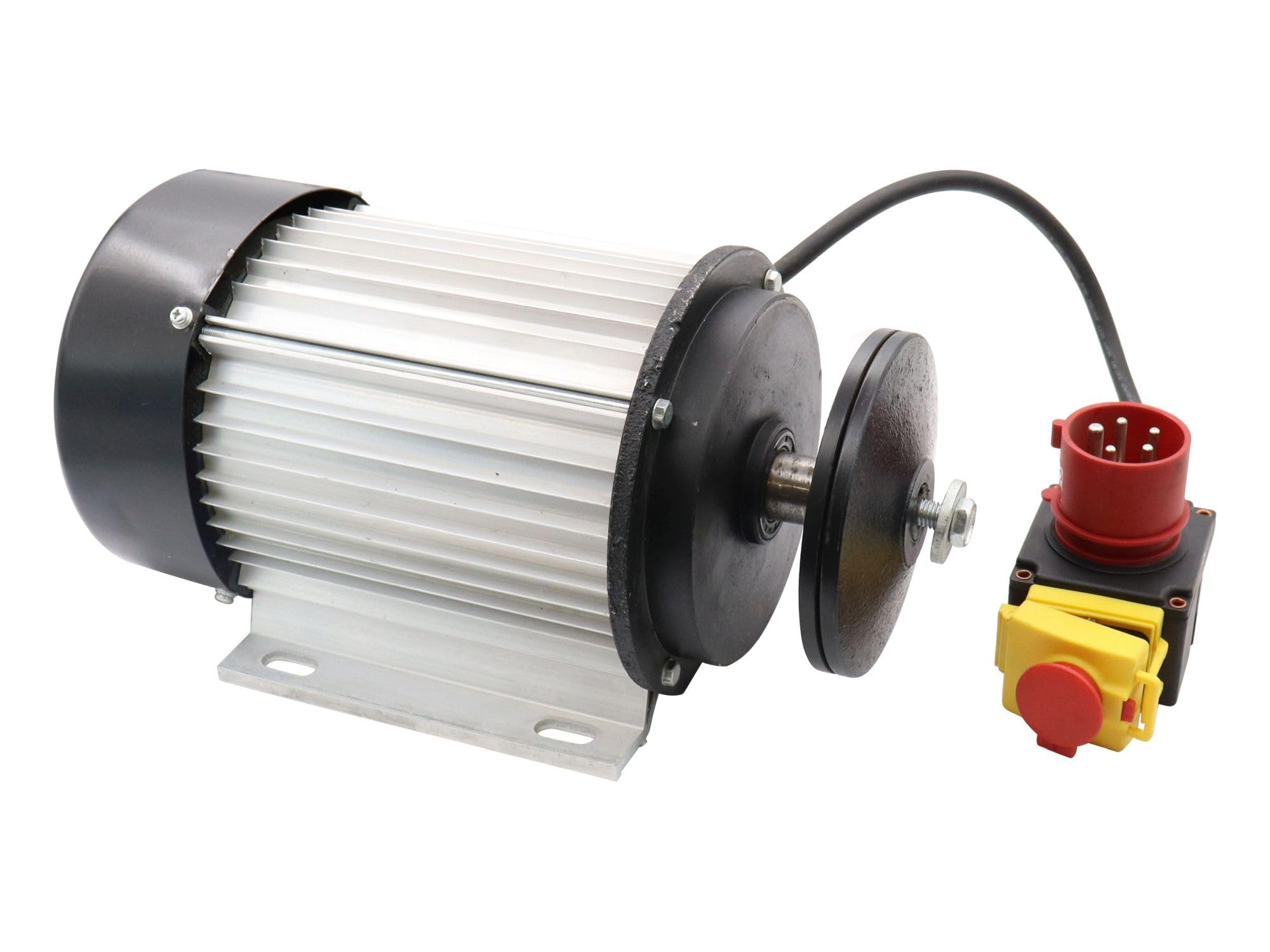 SECURA Asynchronmotor Elektromotor passend für Kreissägen 5,2KW Starkstrommotor 400V
