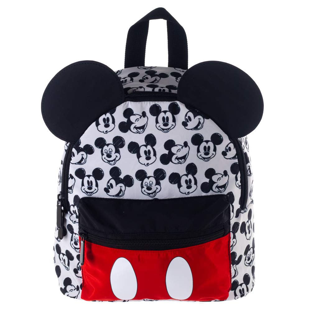 Mickey Nylon Miniback with 3D ears