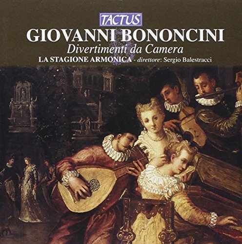 Bononcini:Divertimenti Da Came