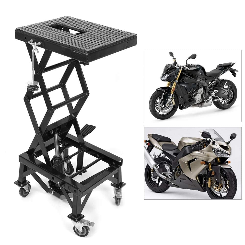 Greensen Hydraulic Scissor Lift Professional Hydraulic Motorcycle Lift