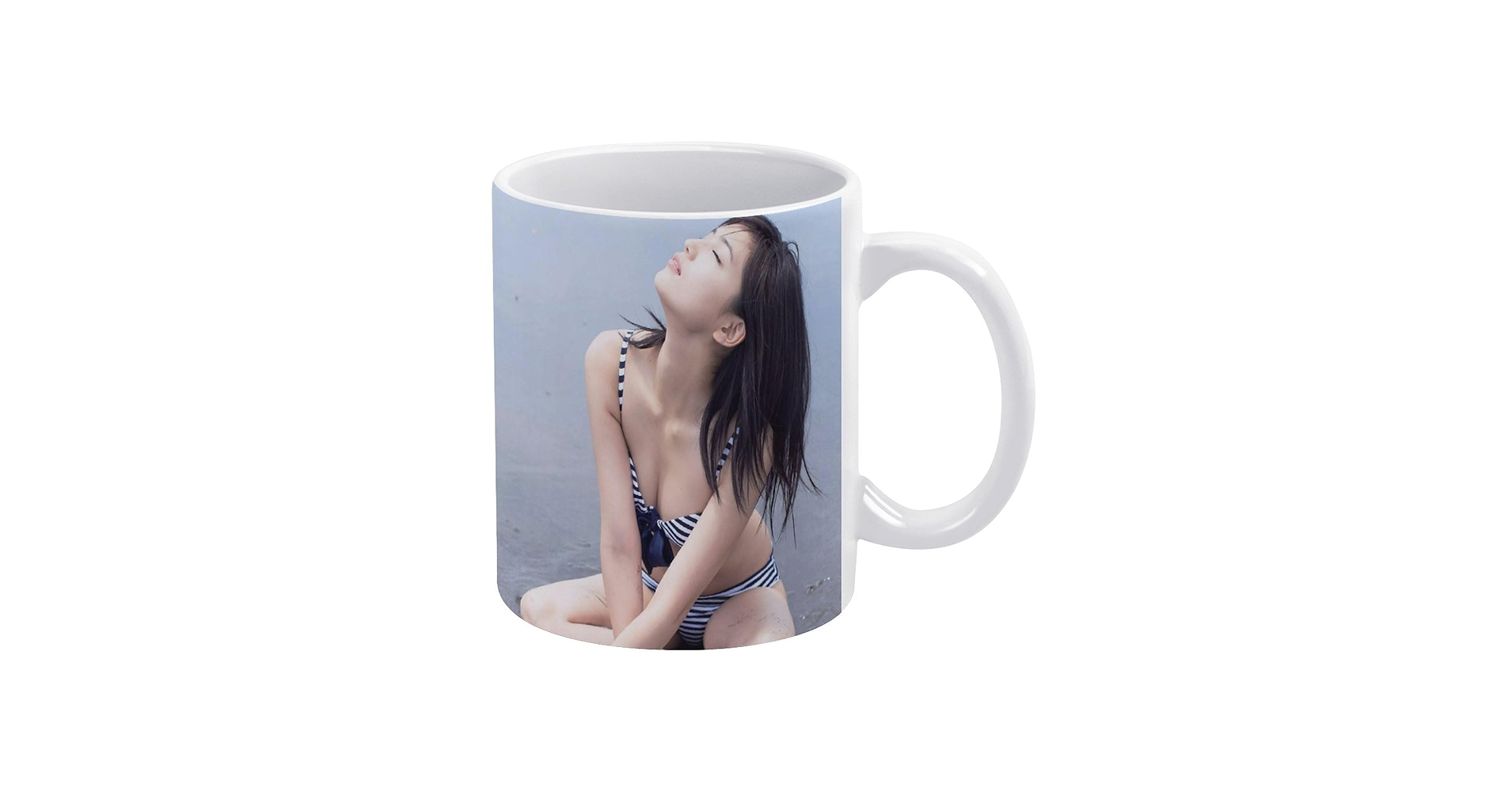 Amazon.co.jp: 川口春奈-64 マグカップ ティーカップ コーヒー