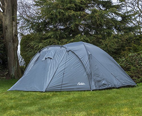 Andes 4 Person Man Berth Double Skin Camping/Festival Dome Tent - Image 3