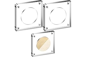 Acrylic Coin Frame Display: Showcase Your Collection with Clarity