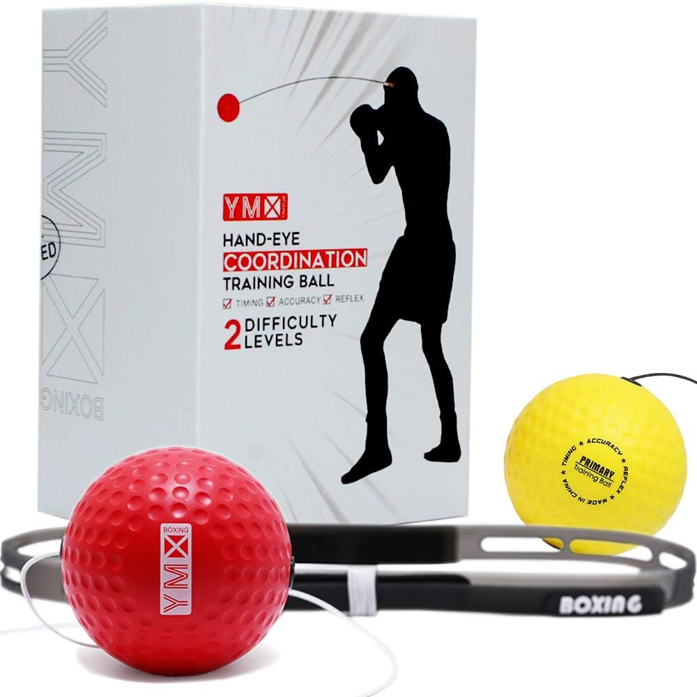 Reflex Trainer Champs MMA Boxing Reflex Ball Great For Reaction