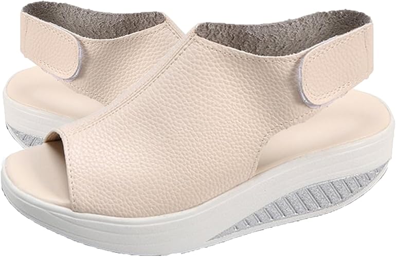 PURCHAWEE Women Walking Sandals Arch Support Orthotic