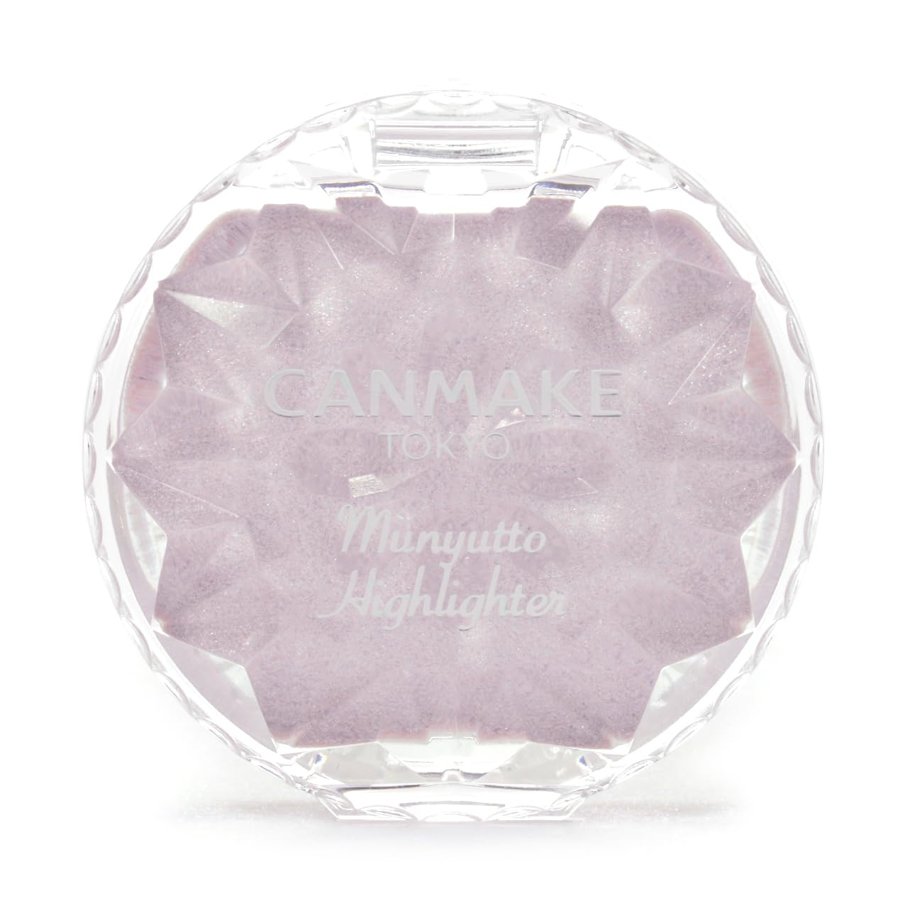 キャンメイク むにゅっとハイライター 05 アメジストブルーム 3.8g 生レアハイライター 密着 サラサラ パープル