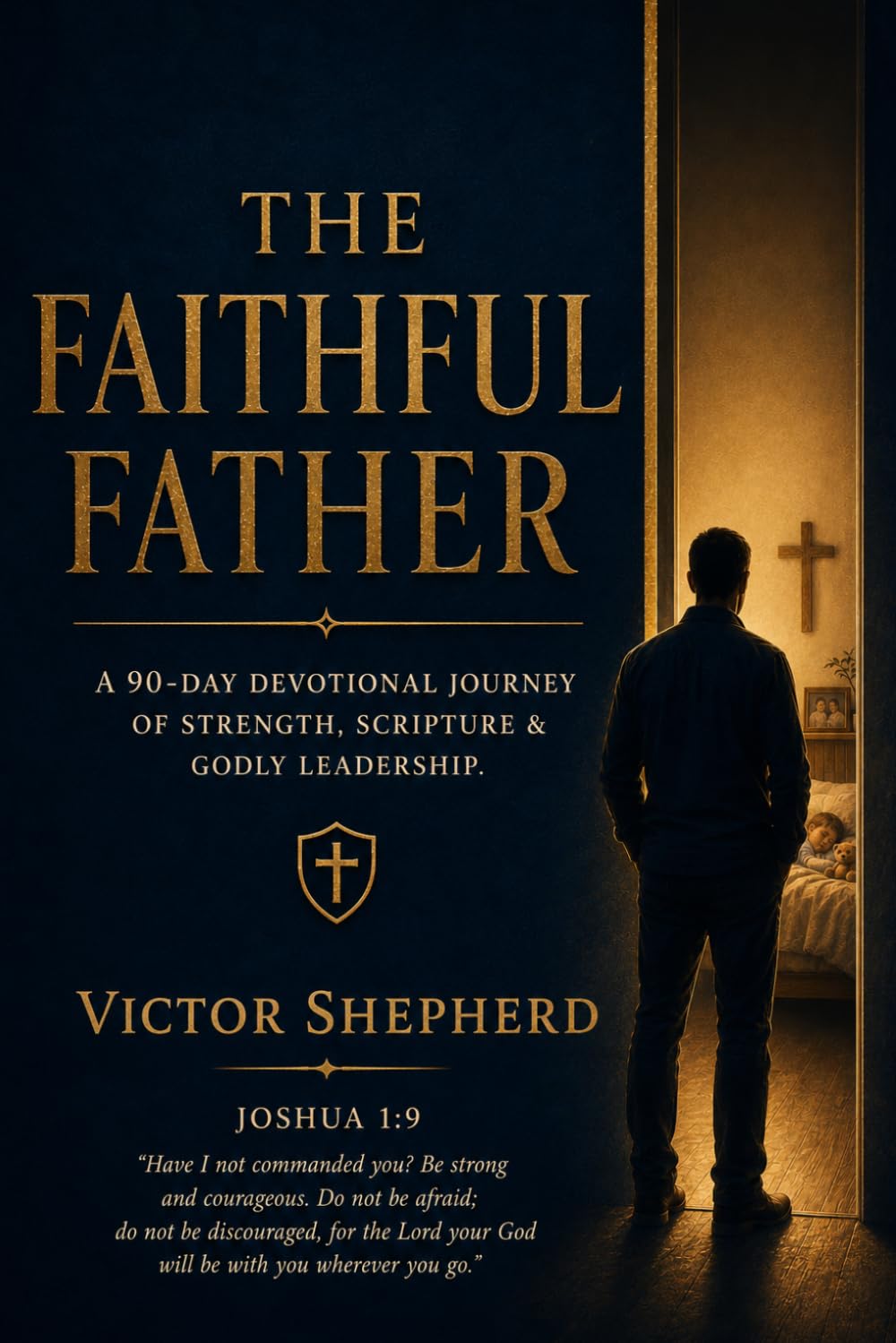 The Faithful Father: A 90-Day Devotional Journey of Strength, Scripture & Godly Leadership: Daily Readings for Christian Dads Who Want to Lead with Faith, Integrity, and Presence