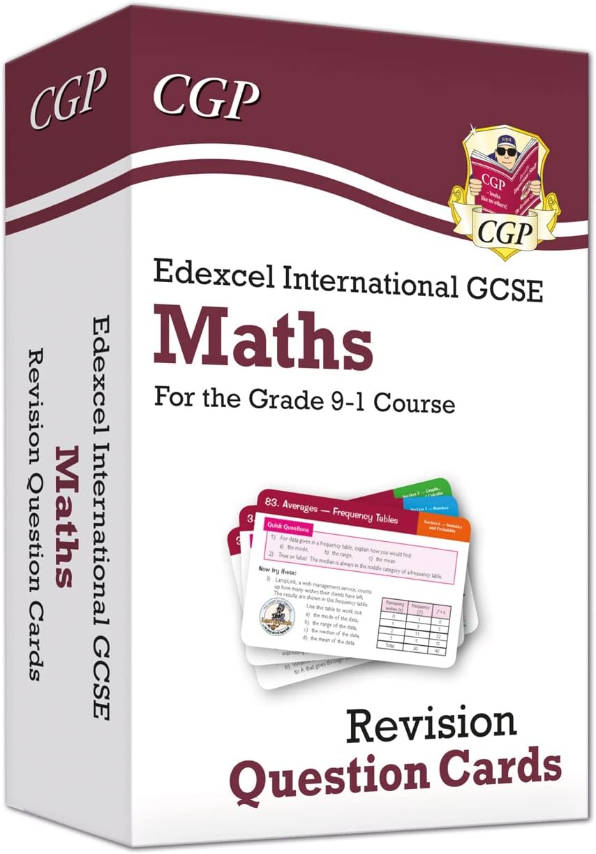 – Edexcel International GCSE Maths: Revision Question Cards