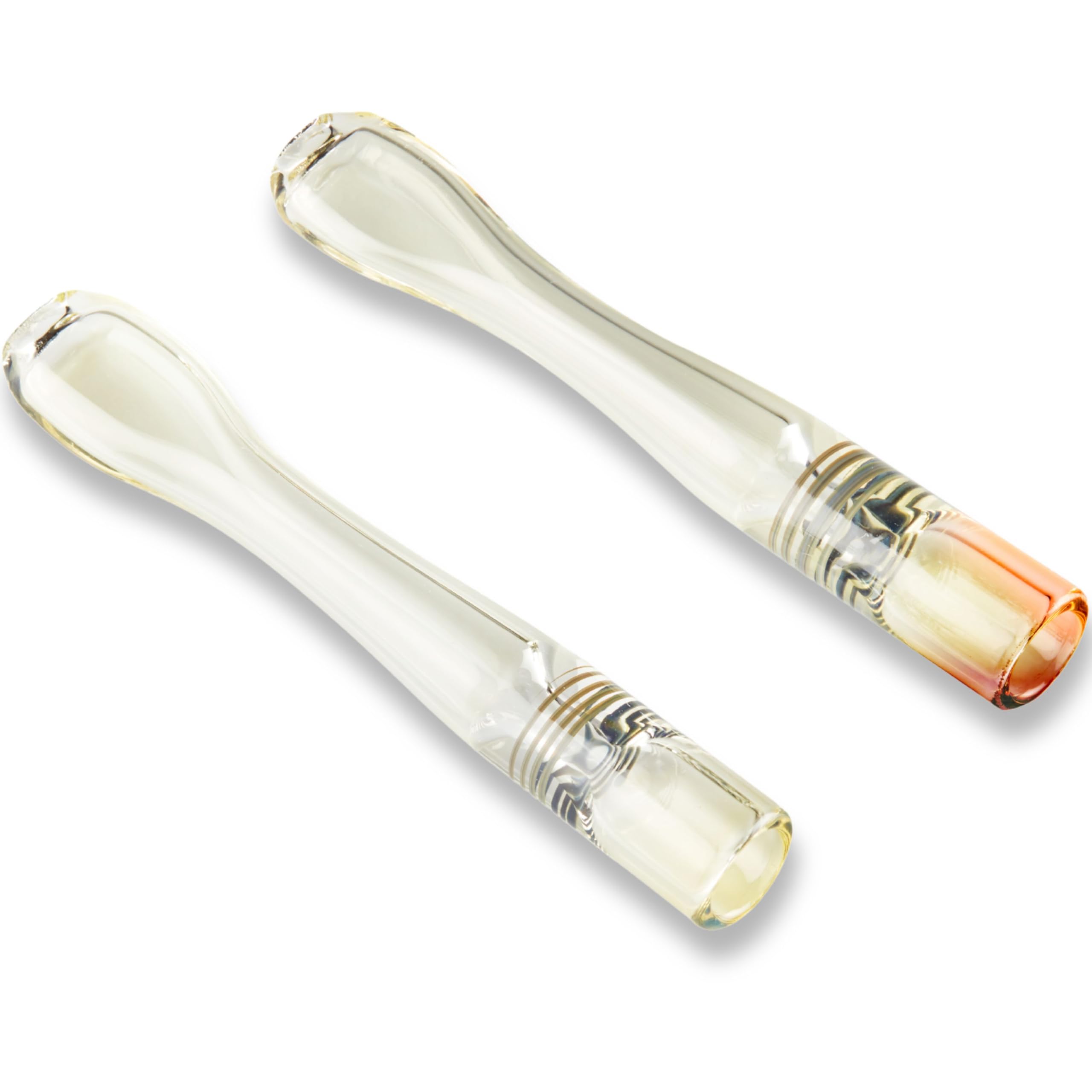 cigarette glass holder Amazon.com: Glass Cigarette Holder Set of 2 – Handcrafted Elegant Curved  Design with Gold Accents – 3.15