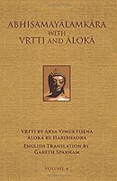 Abhisamayalamkara with Vrtti and Aloka - Vol. 4 0875730140 Book Cover