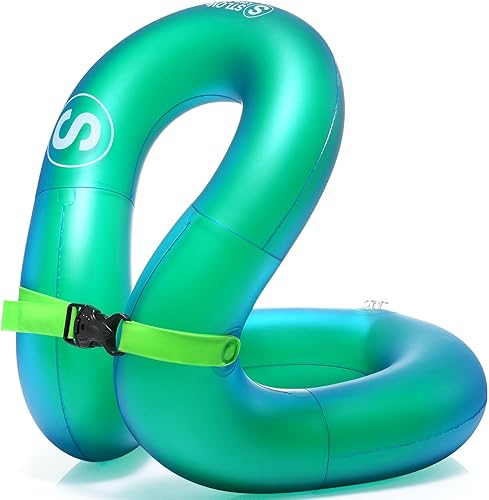 Chaleco de natación, chaqueta de natación inflable, flotadores de piscina, flotación ligera para niños pequeños, adolescentes y adultos