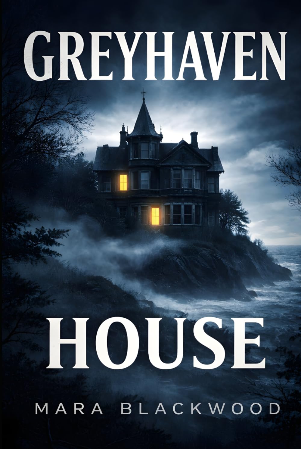Greyhaven House: A Haunted House Paranormal Mystery Thriller (The Blackwood Files)