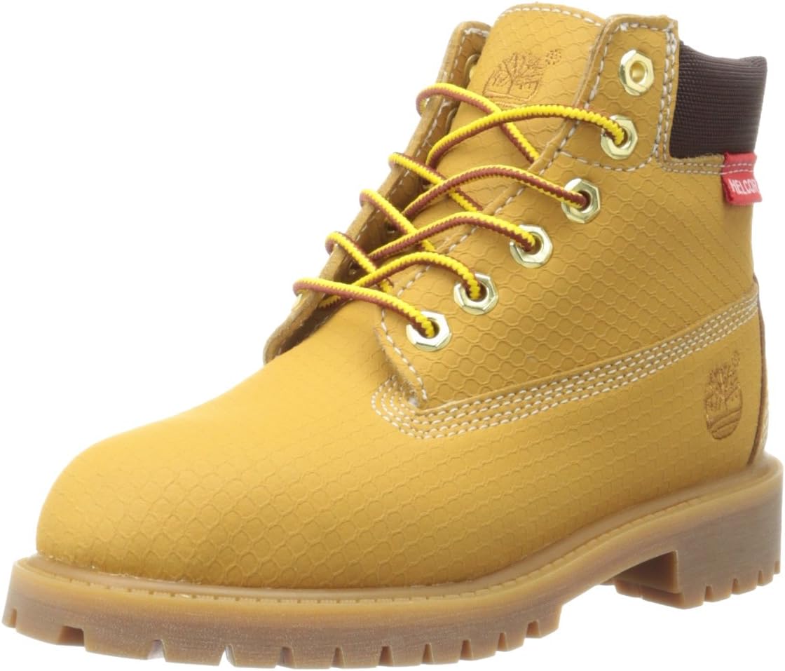 Timberland6 Inch Premium Scuff Rebar Boot (Toddler/Little Kid/Big Kid)