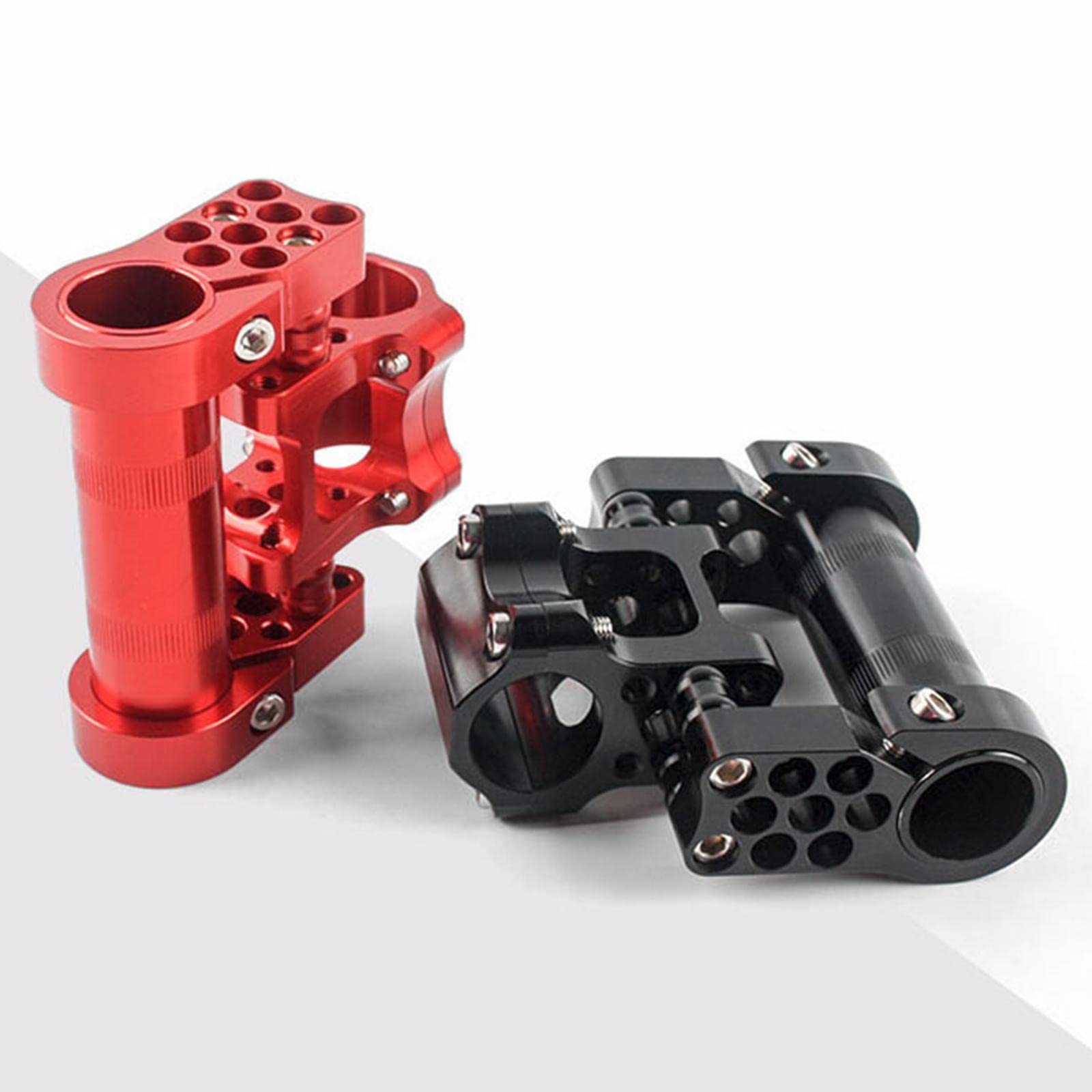 kowaku Prolunga per Attacco Manubrio Pieghevole, Adattatore per Manubrio Regolabile, Design Leggero in Lega di Alluminio per Mountain Bike da Strada.