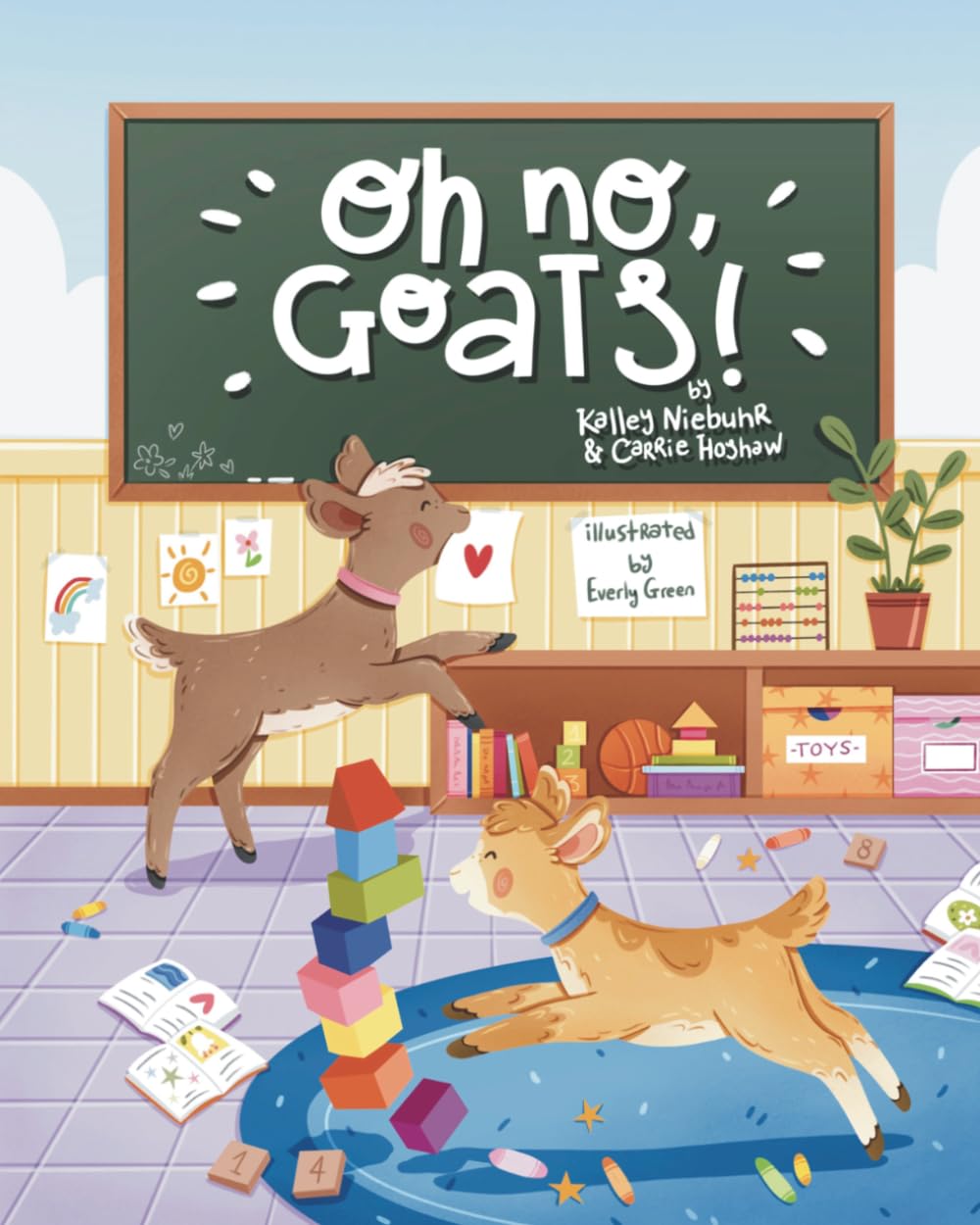 Oh no, Goats!: A Christian Children’s Story About Kindness, Patience, and the Fruit of the Spirit