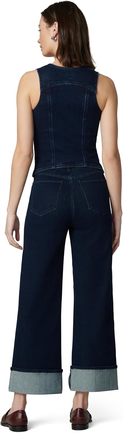 Joe's Jeans Women's The Trixie High Rise Wide Leg Denim Trouser, Don't Worry, 28