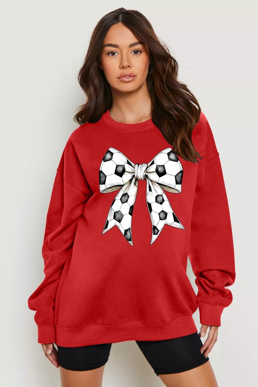 Game Day Sweatshirt Women Basketball Shirt Baseball Soccer Fan Shirts Sunday Funday Pullover Top Oversized Long Sleeve