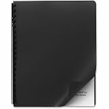 GBC Binding Presentation Covers, 8-3/4" x 11-1/4", Black, 25 Pack (25703) – view 2