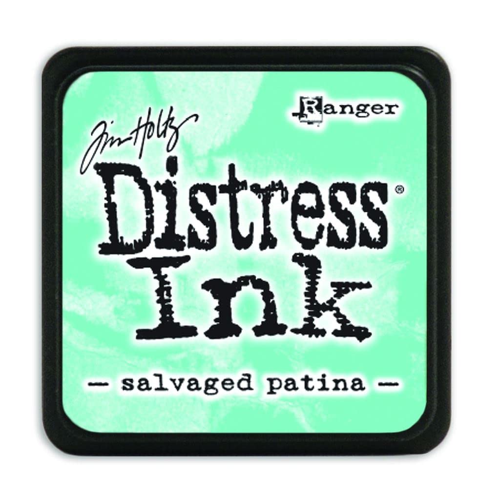 RangerSalvaged Patina Distress Mini Inks