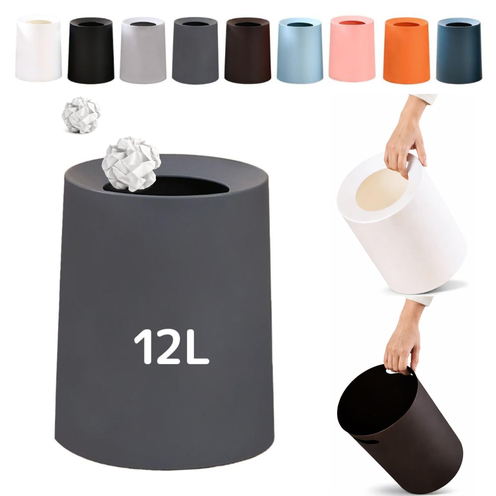 ゴミ箱 ゴミ袋ホルダー おしゃれ グレー ダストボックス 北欧 シンプル ごみ箱 Amazon｜おしゃれ ゴミ箱 北欧 ゴミ袋が見えない シンプル