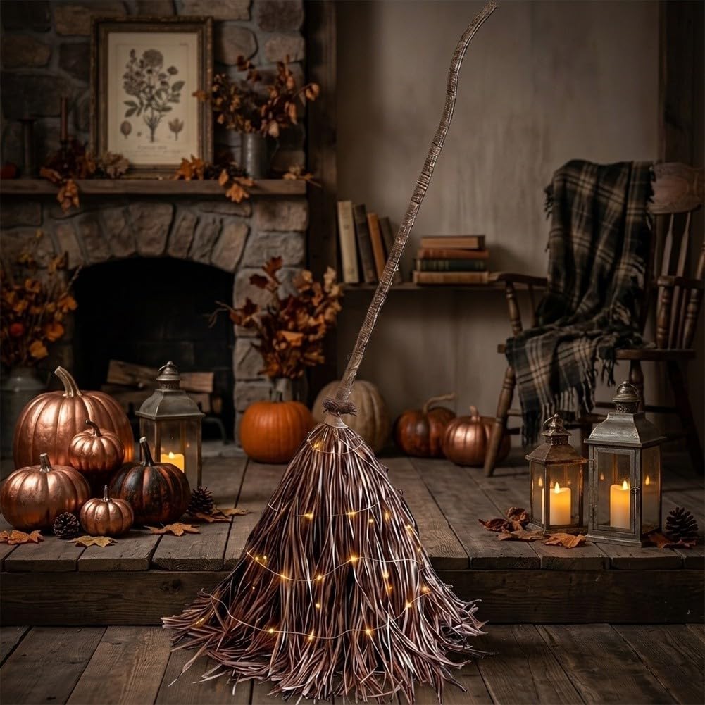 Guirlande lumineuse géante de 3 m pour Halloween (comme sur les photos)