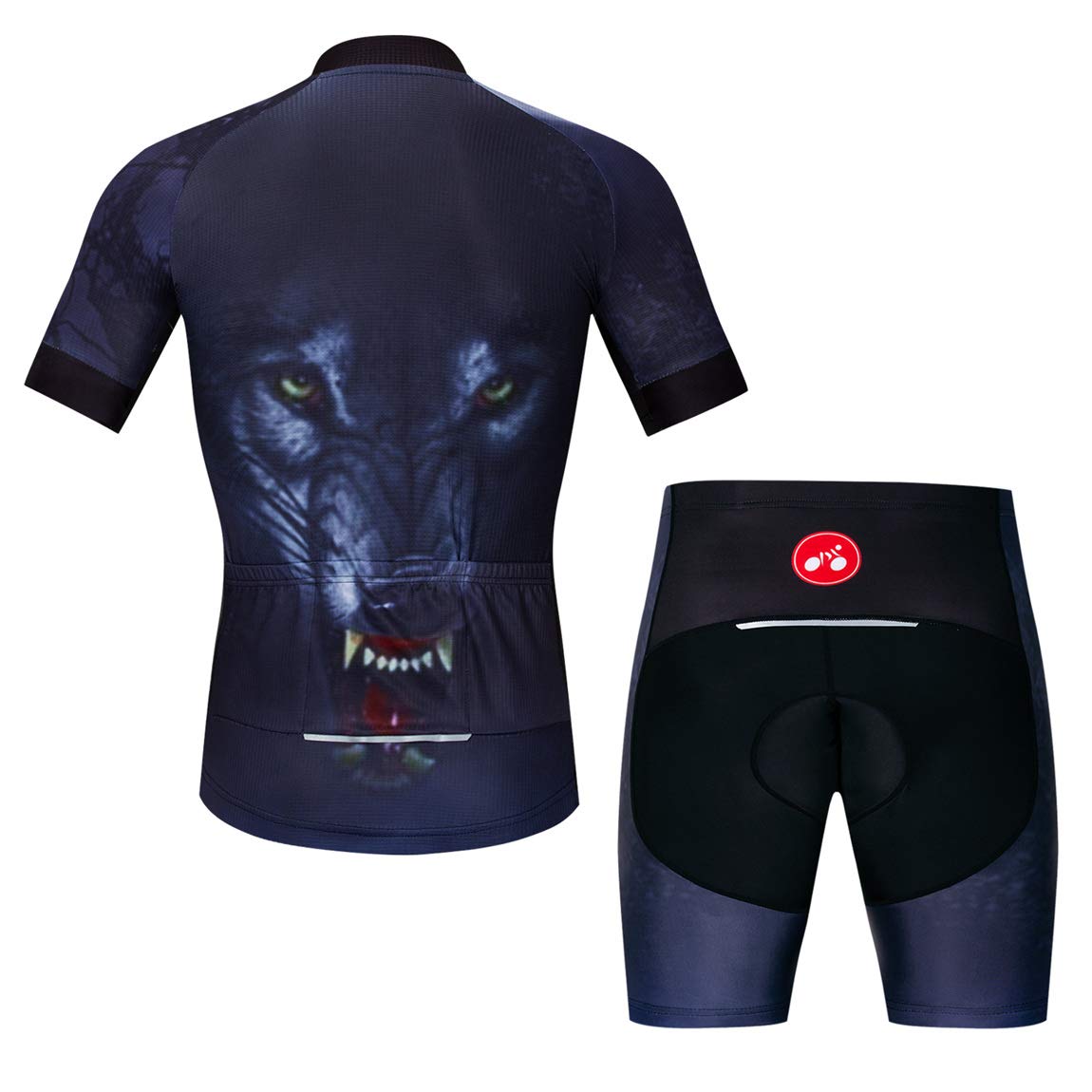 Koszulka kolarska Zestaw Męski Oddychający Kombinezon Rowerowy Rower Górski Odzież MTB Jersey Szybkoschnąca