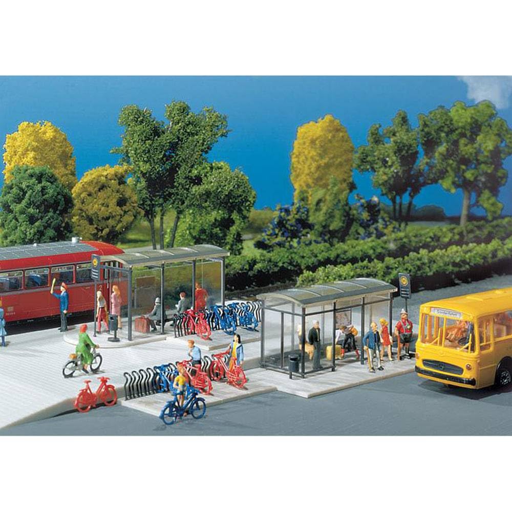 Faller - Decoración para modelismo ferroviario
