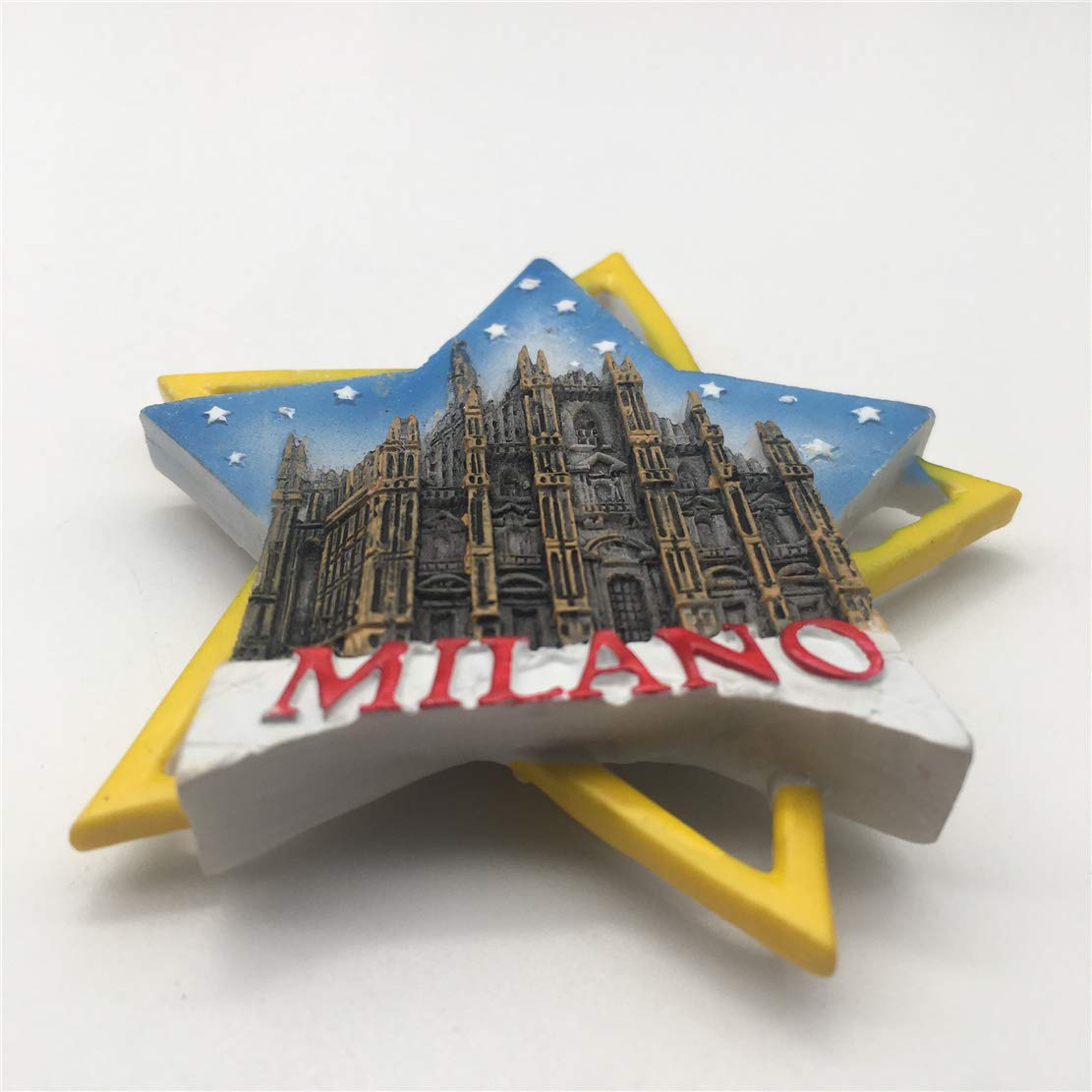 Italia Fridge Magnet 3D Metal Handmade Craft Tourist Città di Viaggio Souvenir Collection Lettera Frigorifero Sticker