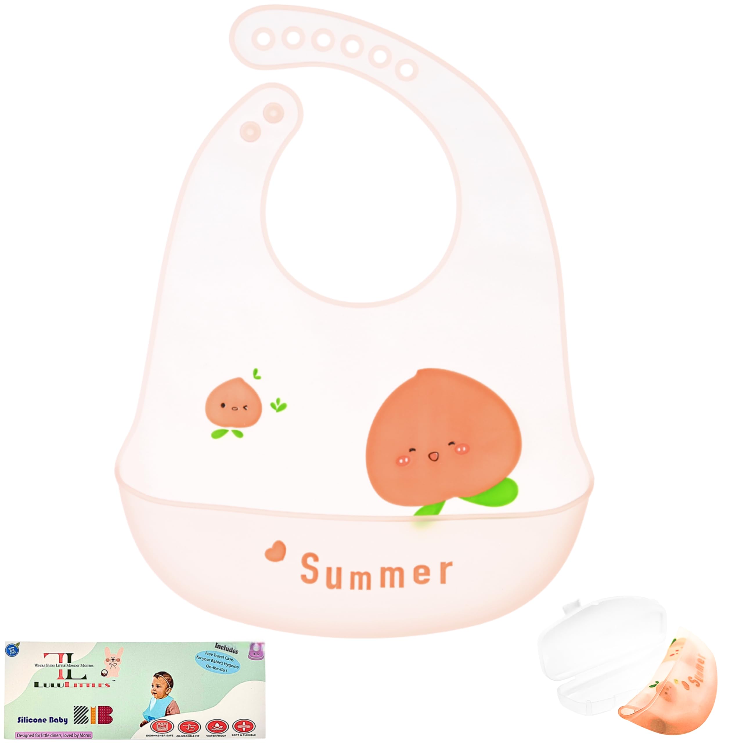 LuluLittles Cute Peaches [Soft Peach]