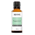 Peppermint Essential Oil 30mL by Revive Essential Oils - 100% Pure Therapeutic Grade, for Diffuser, Humidifier, Massage, Aromatherapy, Skin & Hair Care
