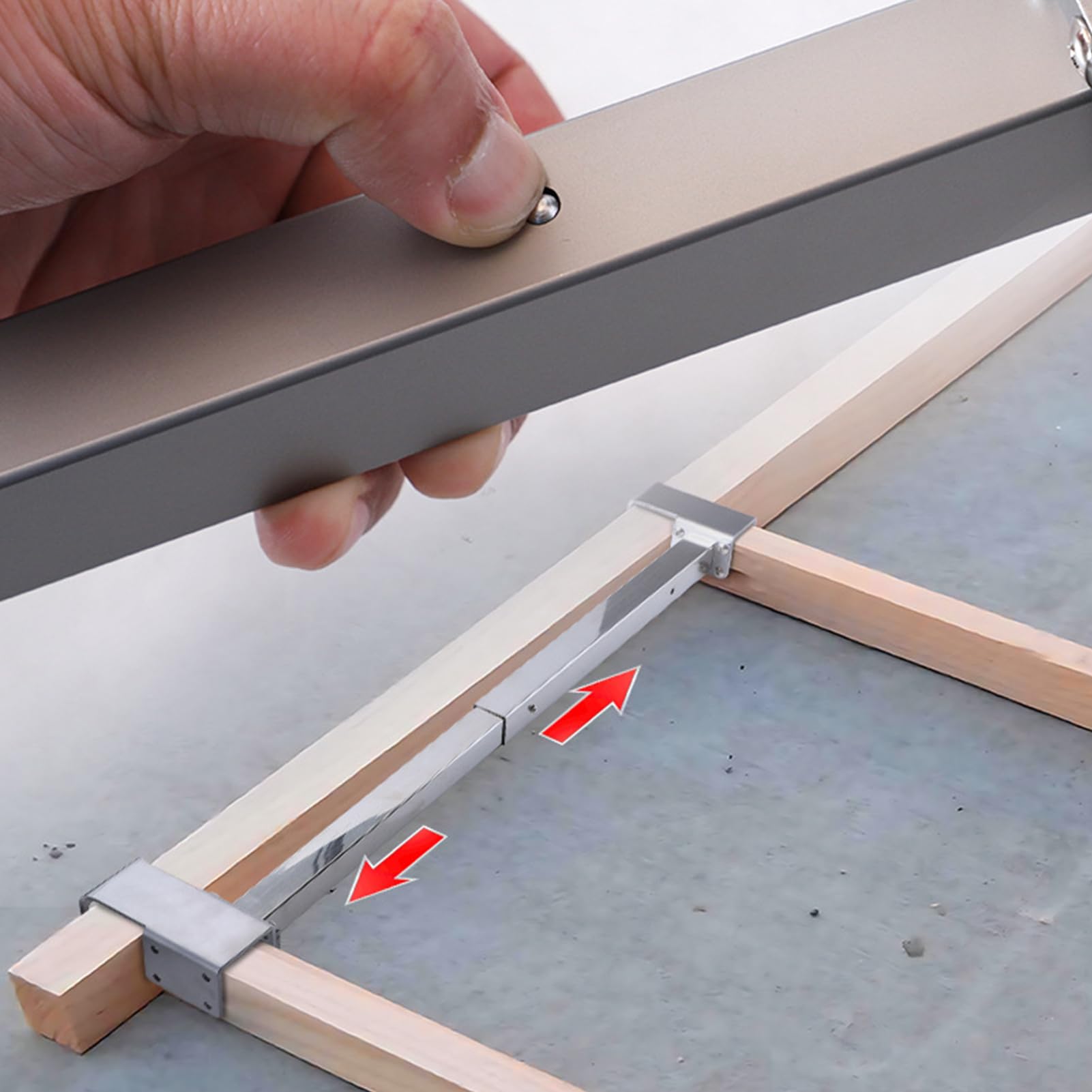 Outil De Traçage Des Montants Espaceur En Acier Inoxydable Pour Mesure | Outils De Charpente Pour Travail Du Bois Pour Mur Toit Plancher Échelle Maison Projets Bricolage Col
